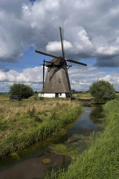 Oude Doornse Mmkerk Dutch Province Noord Brabant 노르트 브라반트 근처에 — 스톡 사진