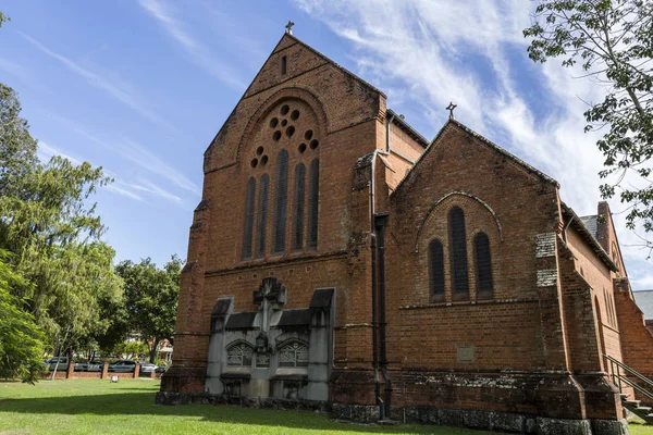 고트족 양식의 대성당의 뒷면은 1884 에오스 일리아 뉴사우스웨일스 북부에 그라프 — 스톡 사진