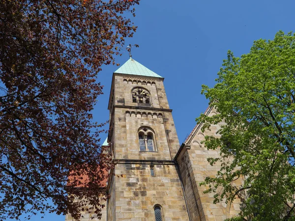 Die Kleine Stadt Legden Deutschland — Stockfoto