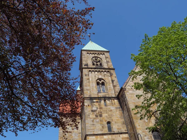 Den Lilla Staden Legden Tyskland — Stockfoto