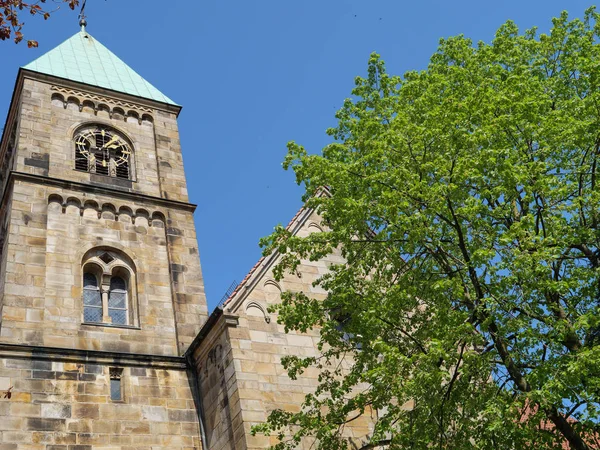 Pequeña Ciudad Legden Alemania — Foto de Stock