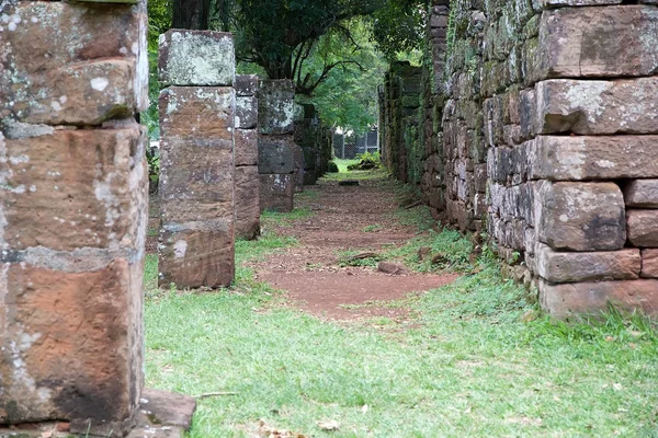 Missão San Iniacio Argentina Missão San Iniacio Foi Fundada 1632 — Fotografia de Stock