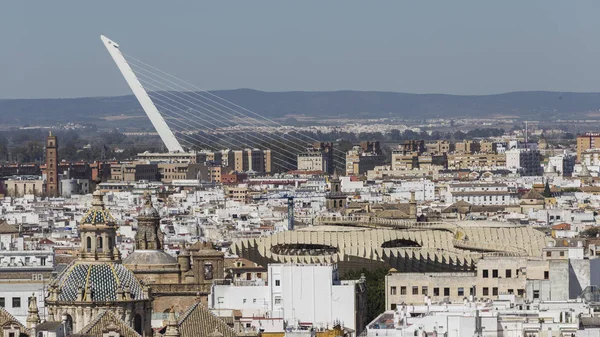 Vista Sevilla Ciudad — Foto de Stock