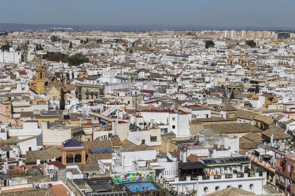 Sevilla Şehrinin Görünümü — Stok fotoğraf