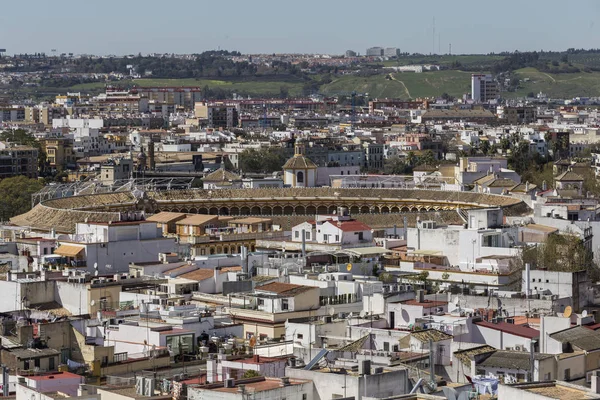 Vista Sevilla Ciudad — Foto de Stock