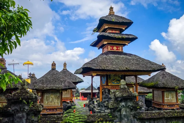 Pura Besakih Temple Complex Mount Agung Bali Indonesien — Stockfoto