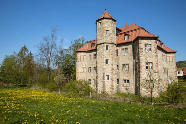 Das Schloss Von Netra Hessen — Stockfoto