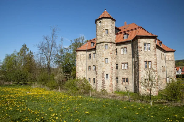 Slottet Netra Hessen — Stockfoto