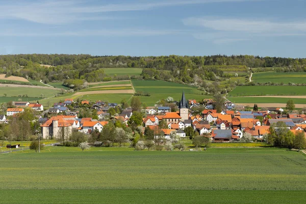 Byn Netra Hessen — Stockfoto