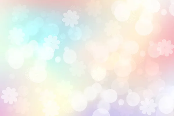 Abstrakt Suddig Levande Våren Sommar Ljus Delikat Pastellrosa Bokeh Bakgrund — Stockfoto