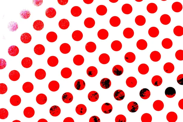 抽象的な赤い点のパターンは 背景として使用することができます — ストック写真