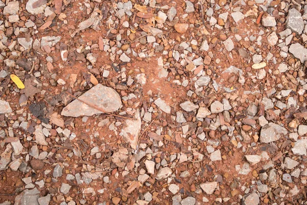 Kleine Rots Steen Rood Bruin Grind Textuur Achtergrond Rock Stone — Stockfoto