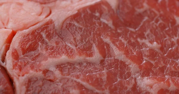 Gros Plan Sur Texture Steak Boeuf — Photo