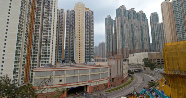 Tseung Kwan Hong Kong March 2019 Hong Kong Residential City — стокове фото