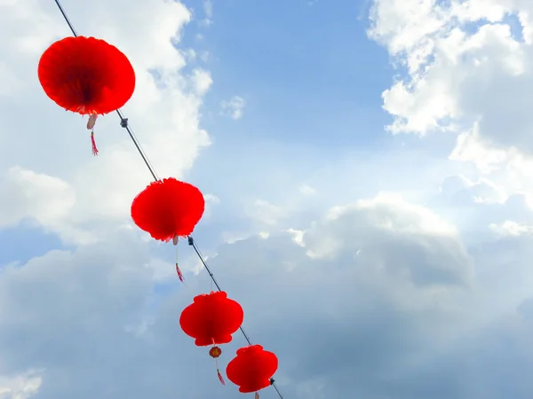 Kuala Lumpur Malásia Abril 2019 Fecho Ano Novo Chinês Lanterna — Fotografia de Stock