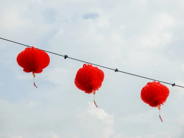 Kuala Lumpur Malásia Abril 2019 Fecho Ano Novo Chinês Lanterna — Fotografia de Stock