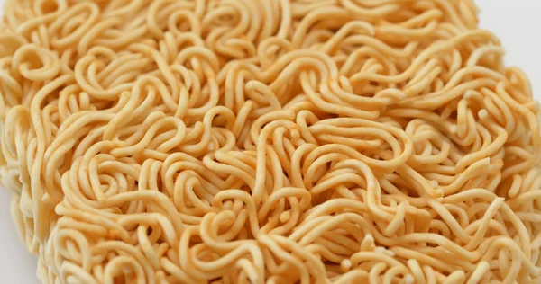 Delicious Row Noodles Close — Stock Photo, Image