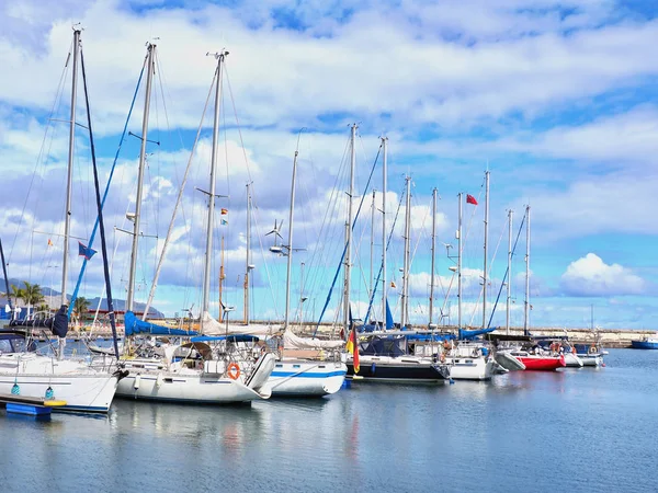 Marine Zeilboten Zeewater Waterscootervervoer — Stockfoto