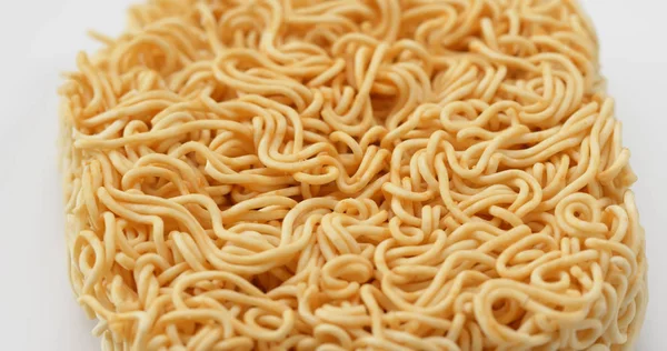 Deliciosos Fideos Fila Cerca — Foto de Stock