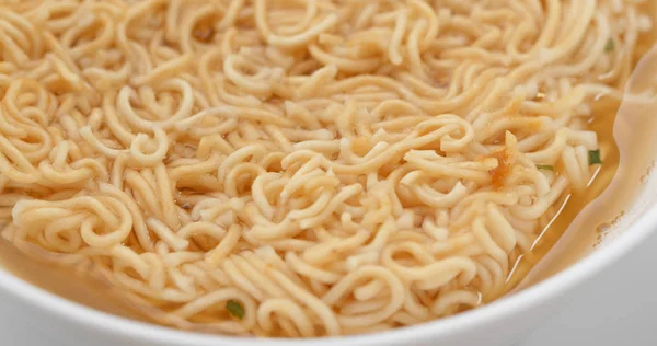 インスタント麺のスープ — ストック写真