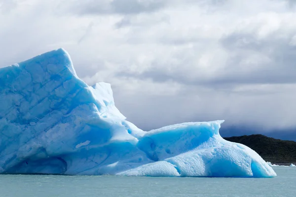 Ijsbergen Drijvend Argentino Meer Patagonië Landschap Argentinië Lago Argentino — Stockfoto