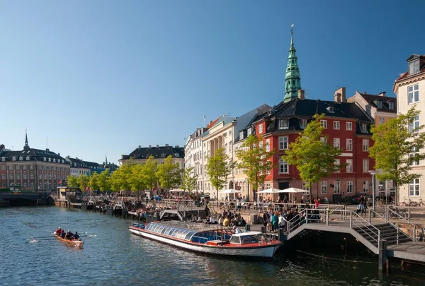 Köpenhamn Chanel Sommar Ved Stranden — Stockfoto