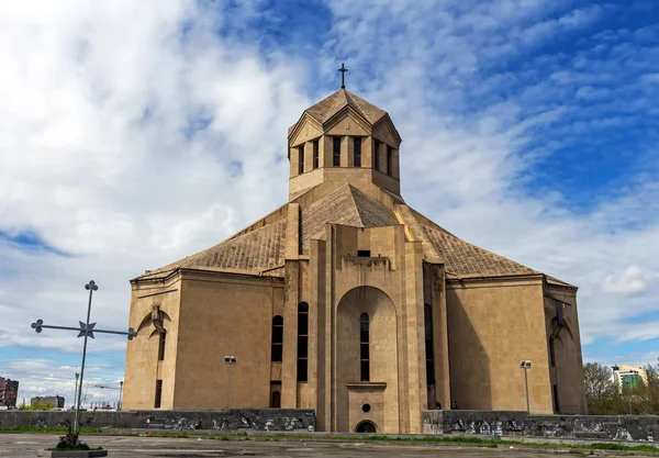 Catedral San Gregorio Iluminador Ereván Armenia — Foto de Stock