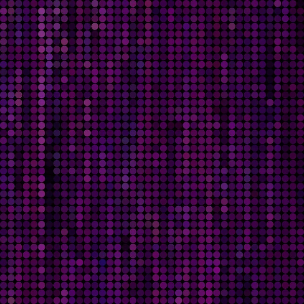 Abstrato Colorido Redondo Pontos Fundo Violeta — Fotografia de Stock