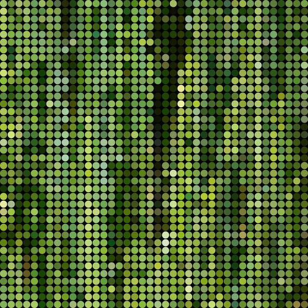 Abstract Colored Dots Background Green — Stok fotoğraf
