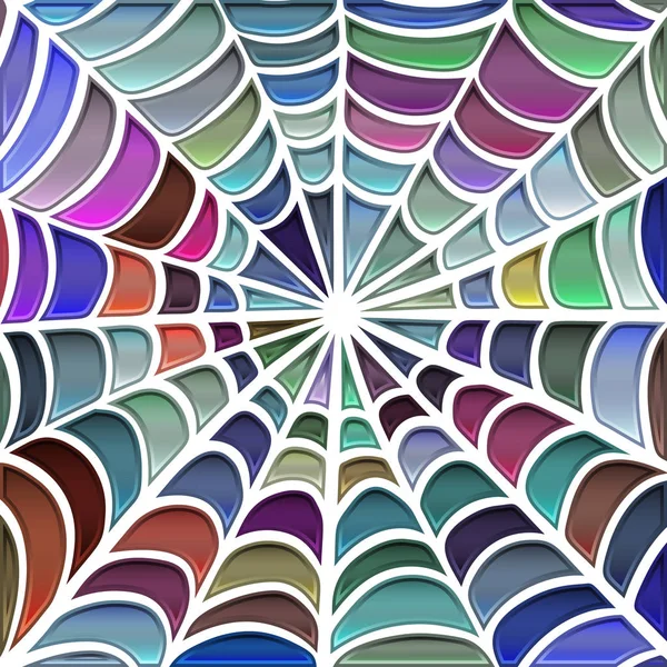 Abstrakt Färgat Glas Mosaik Bakgrund Grå Violett Och Brun — Stockfoto