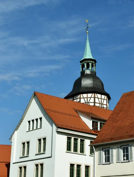 Scenic View City Buildings — Stock Photo, Image