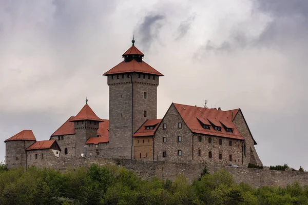 Вахсенбургский Замок Тюрингии — стоковое фото