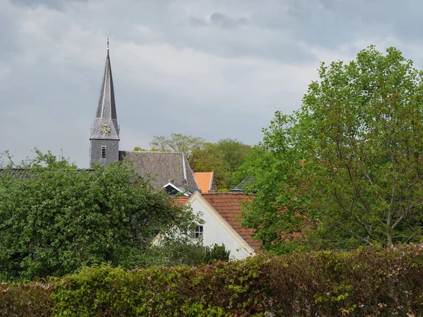 Das Kleine Dorf Bredevoort Den Niederlanden — Stockfoto