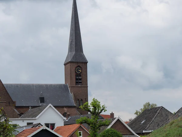 Das Kleine Dorf Bredevoort Den Niederlanden — Stockfoto