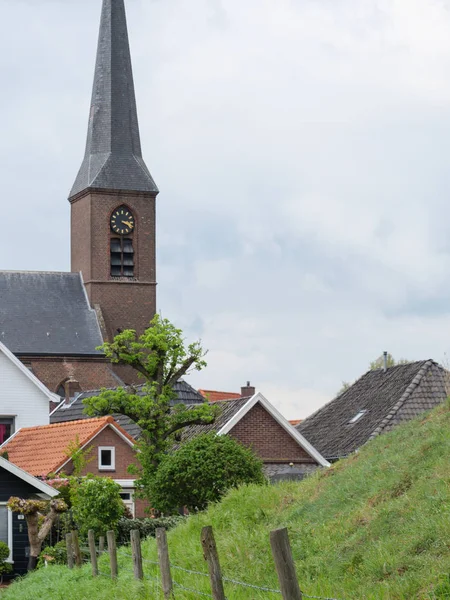 Das Kleine Dorf Bredevoort Den Niederlanden — Stockfoto
