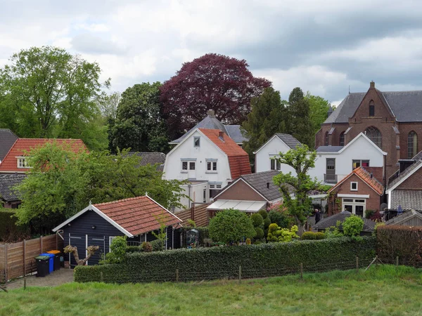 Den Lilla Byn Bredevoort Underlandet — Stockfoto