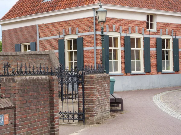 Het Kleine Dorpje Bredevoort Nederlanden — Stockfoto