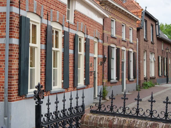 Het Kleine Dorpje Bredevoort Nederlanden — Stockfoto