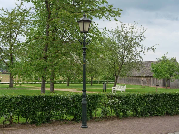 Het Kleine Dorpje Bredevoort Nederlanden — Stockfoto