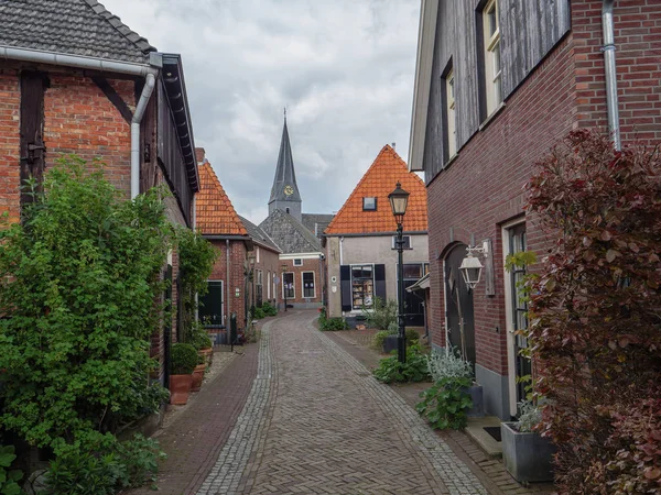 Small Village Bredevoort Netherlands — Stock Photo, Image