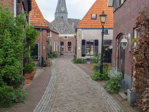 Small Village Bredevoort Netherlands — Stock Photo, Image