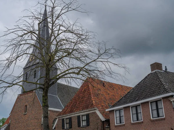 オランダのブレデヴォートという小さな村で — ストック写真