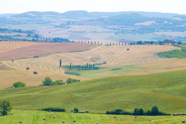 Tuscany Hills Visa Italien Italienska Landskap Toscana — Stockfoto