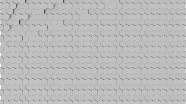 Representación Del Fondo Abstracto Hexagonal Geométrico — Foto de Stock