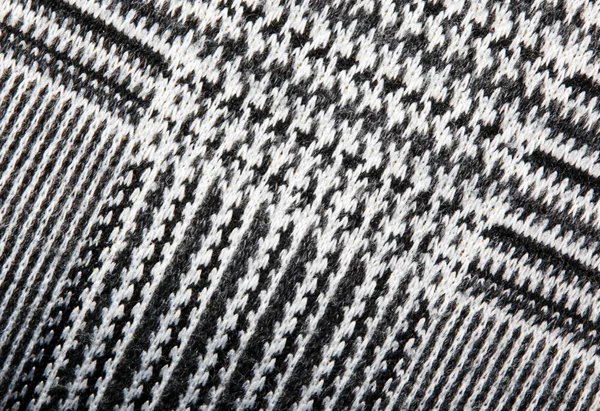 Full Frame Shot Woolen Fabric Background — Stock Photo, Image