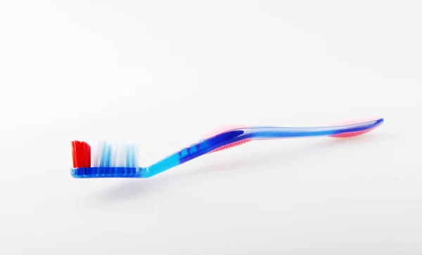 Toothbrush White Background — Stock Photo, Image