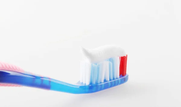 Toothbrush White Background — Stock Photo, Image