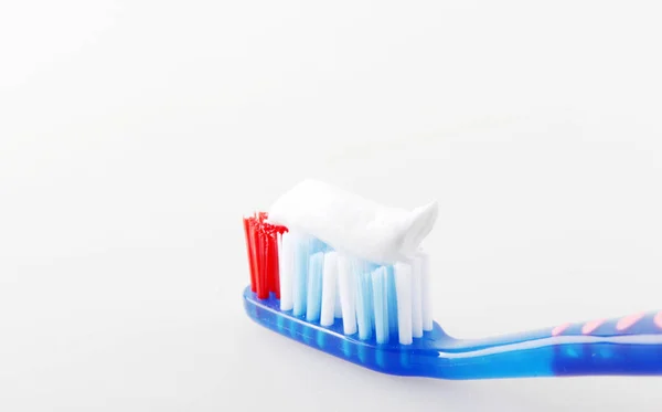 Toothbrush White Background — Stock Photo, Image