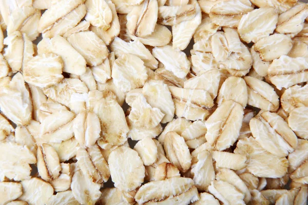 燕麦是一种较易加工的全麦食品 — 图库照片