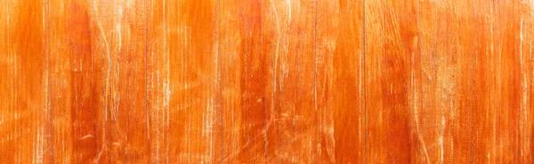 주황색 빨간색의 파노라마 클로즈업시 스크래치가 풍화된 — 스톡 사진